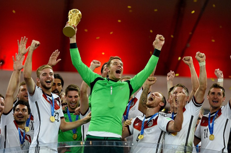 Gelar Neuer Sempurnakan Sukses Jerman