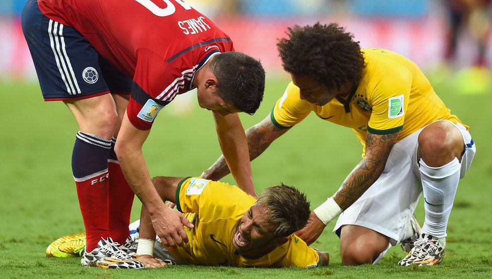Scolari: Pengorbanan Neymar, Semangat Brasil <!--idunk-->Jelang Semifinal Piala Dunia 2014