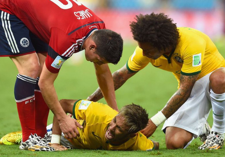 Scolari: Pengorbanan Neymar, Semangat Brasil <!--idunk-->Jelang Semifinal Piala Dunia 2014