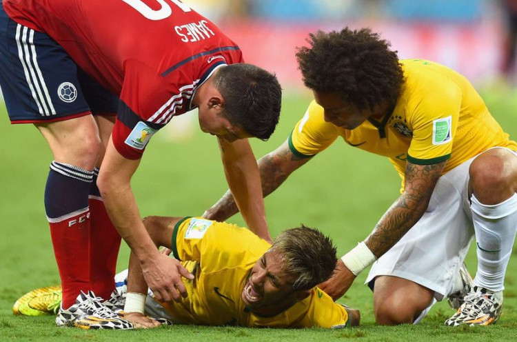 Scolari: Pengorbanan Neymar, Semangat Brasil <!--idunk-->Jelang Semifinal Piala Dunia 2014