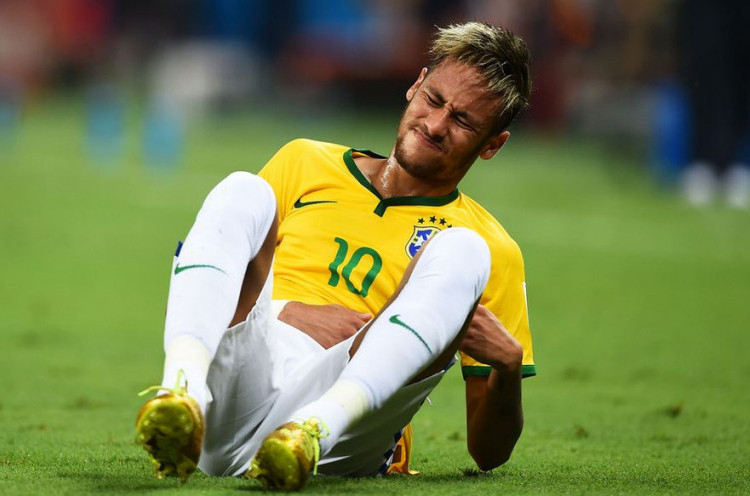 Neymar Cedera, Schweinsteiger Berduka