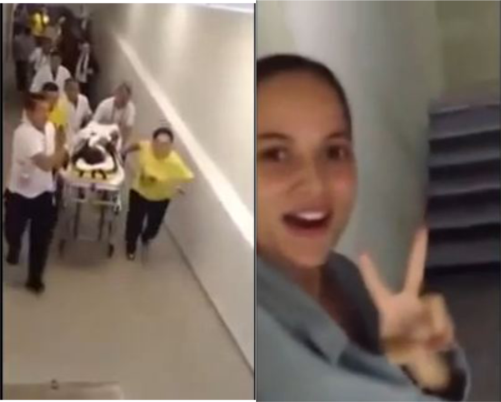 (VIDEO) Suster yang Merekam Neymar Dipecat