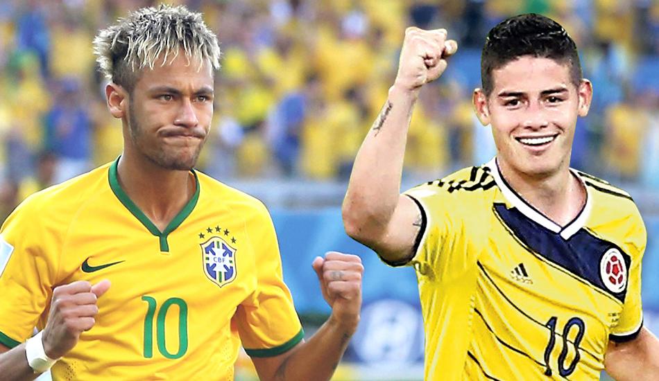 Neymar Vs Rodriguez: Siapa Terbaik?