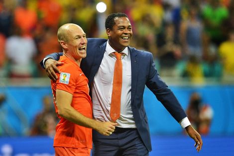 Kluivert: Waspadai Robben, Argentina!
