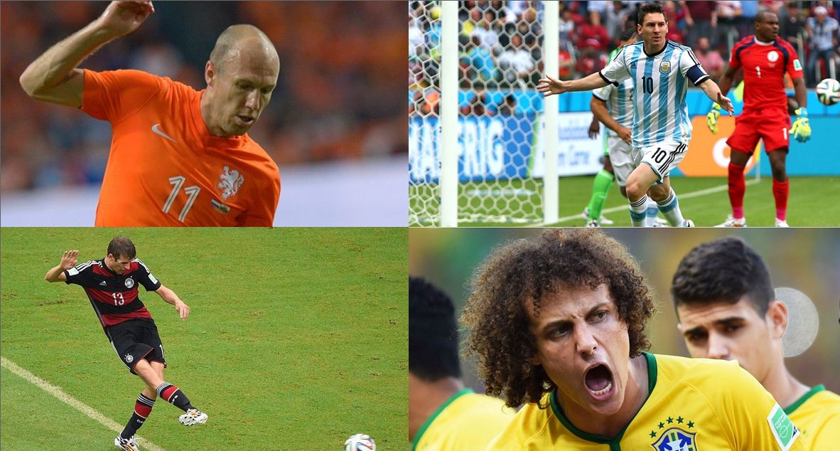 Ini Calon Pemain Terbaik Piala Dunia 2014