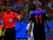 Nicola Rizzoli Wasit Partai Final Piala Dunia 2014