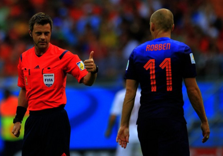 Nicola Rizzoli Wasit Partai Final Piala Dunia 2014