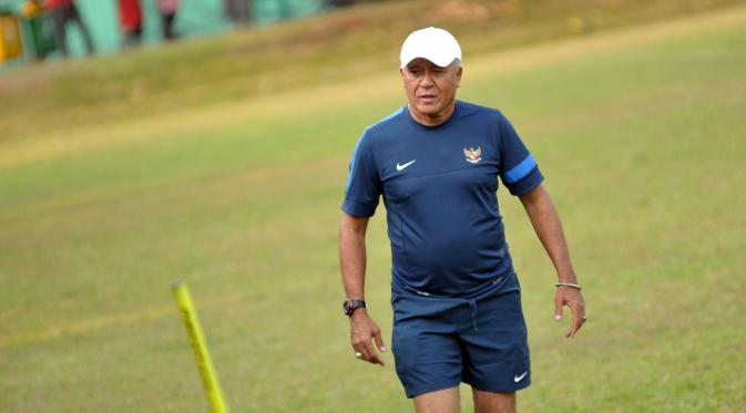 Rudy Keltjes Tak Persoalkan Waktu Mepet Timnas U-19 B