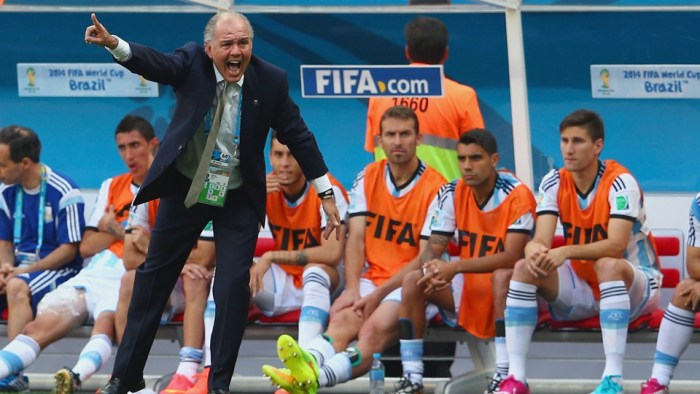 Sabella: Messi Seperti Udara Segar di Tengah Padang Pasir