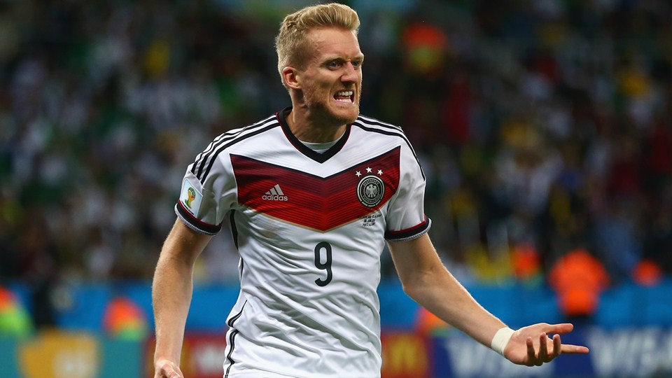 Schurrle: Gol Keberuntungan