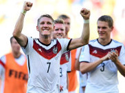 Schweinsteiger Sebut Jerman Tak Tertekan Hadapi Final