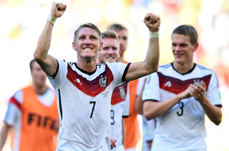 Schweinsteiger Sebut Jerman Tak Tertekan Hadapi Final