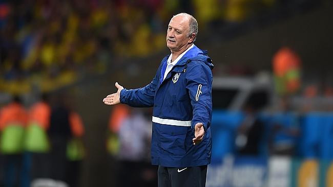 Agen Neymar: Ini Enam Dosa Besar Scolari