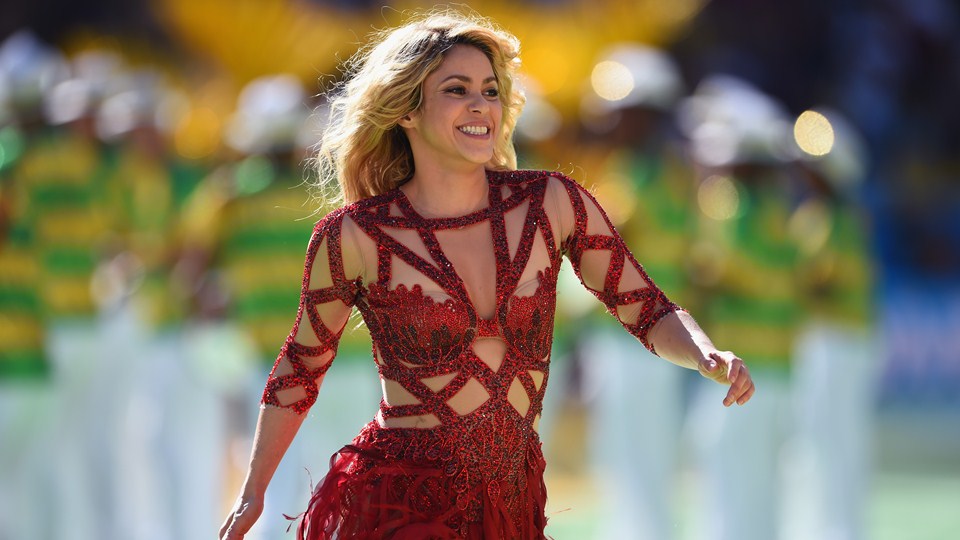 (VIDEO) Shakira Umbar Keseksian di Penutupan Piala Dunia 2014