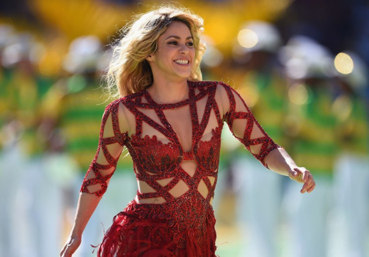 (VIDEO) Shakira Umbar Keseksian di Penutupan Piala Dunia 2014