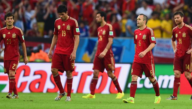 Spanyol Gagal Total Tanda Kematian Tiki-taka?<!--idunk-->Jejak Piala Dunia 2014