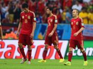 Spanyol Gagal Total Tanda Kematian Tiki-taka?<!--idunk-->Jejak Piala Dunia 2014