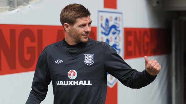 (Video) 5 Gol Terbaik Gerrard untuk Inggris