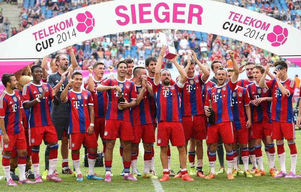 Bayern Sukses Pertahankan Gelar Juara Telekom Cup