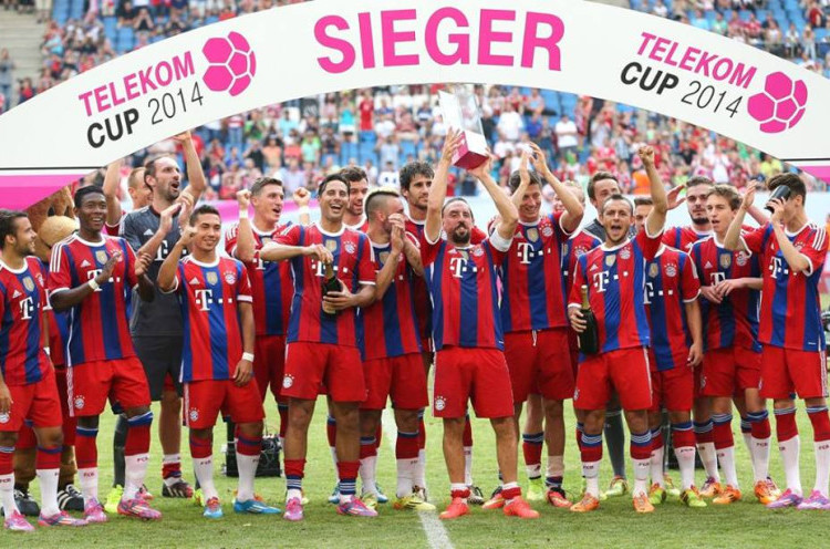 Bayern Sukses Pertahankan Gelar Juara Telekom Cup