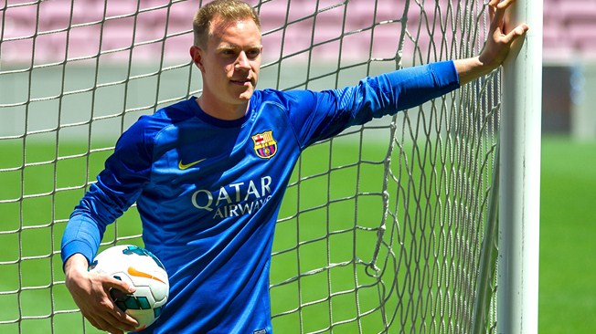 Optimisme Ter Stegen Adaptasi Ikuti Gaya Barcelona