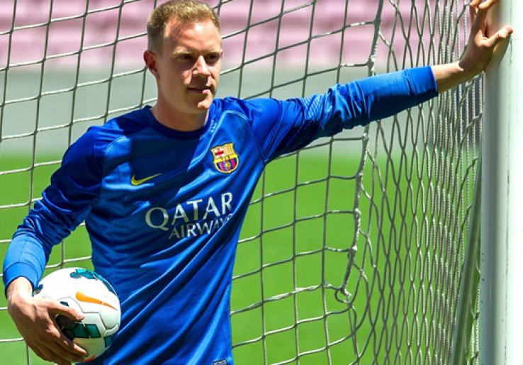 Optimisme Ter Stegen Adaptasi Ikuti Gaya Barcelona