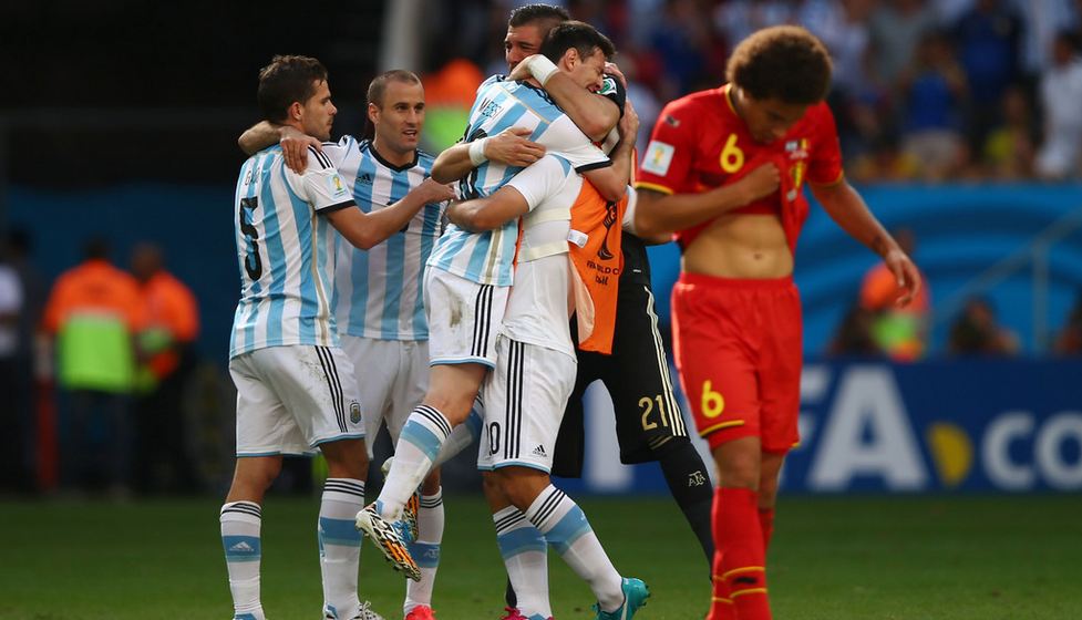 Data dan Fakta Laga Argentina vs Belgia