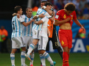 Data dan Fakta Laga Argentina vs Belgia