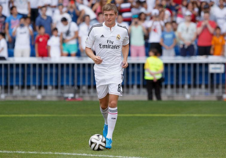 Kroos: Real Madrid Lebih Hebat dari Bayern