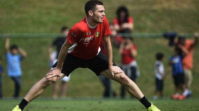 Thomas Vermaelen Siap Tampil Kontra Argentina