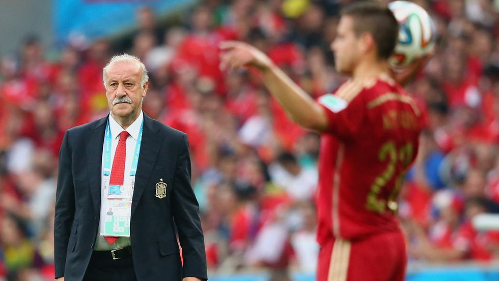 Del Bosque Berambisi Bawa Spanyol Pertahankan Gelar