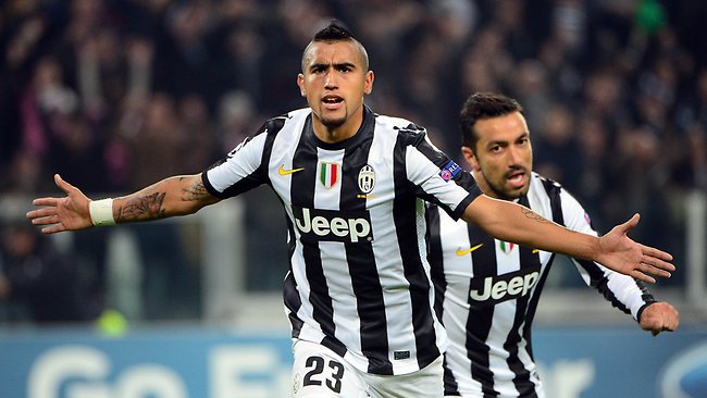 Vidal Gabung MU Dalam 24 Jam ke Depan