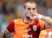 Wesley Sneidjer Tetap Berseragam Galatasaray