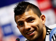 Aguero: Argentina Tak Takut Penyerang Ganas Jerman <!--idunk--> Jelang Final Piala Dunia 2014
