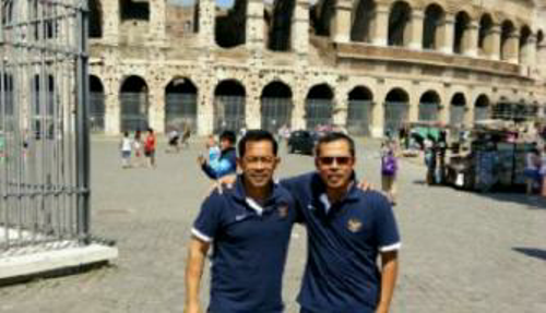Hadapi AS Roma Senior, Aji Bingung Pilih Striker Timnas U-23