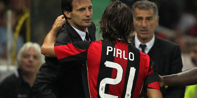 Allegri Sanggah Kabar Tak Harmonis dengan Pirlo