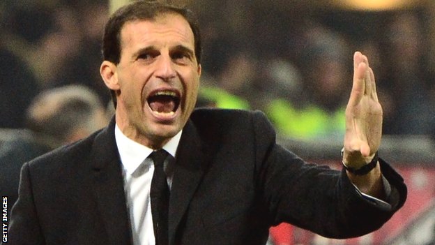 AC Milan vs Juventus, Laga Emosional Allegri