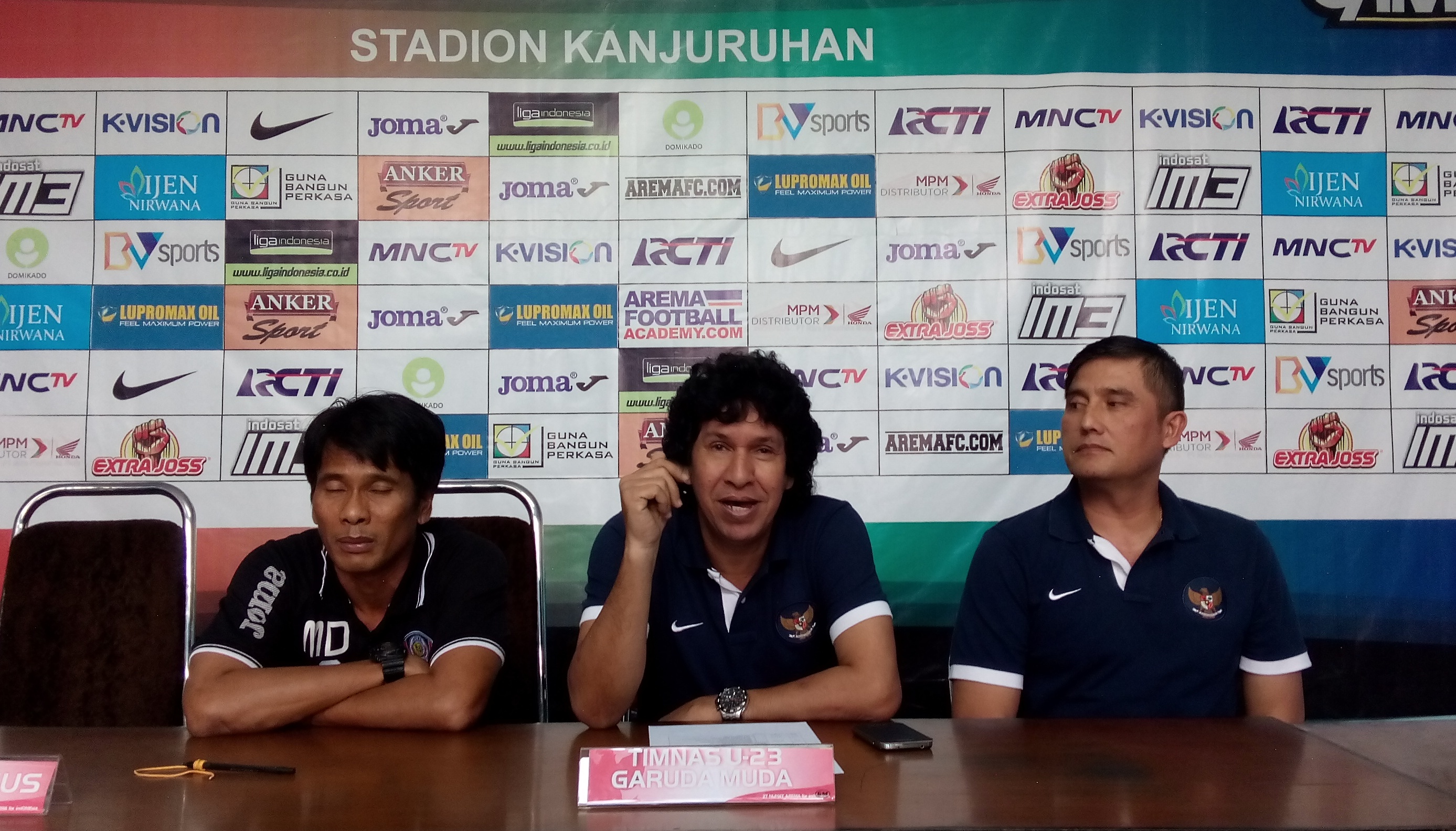 Hadapi Arema, Timnas U-23 Seleksi Pemain