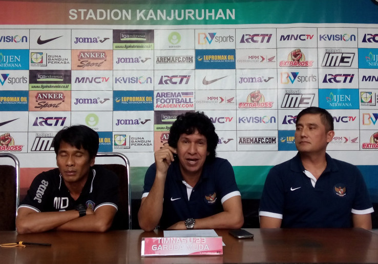 Hadapi Arema, Timnas U-23 Seleksi Pemain