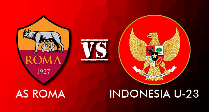 AS Roma Unggul 3-0 di Babak Pertama