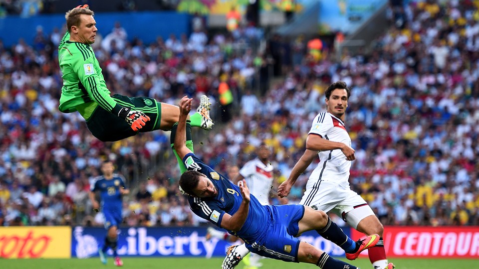 Jerman dan Argentina Berlanjut ke Extra Time<!--idunk-->Babak II Final Piala Dunia 2014