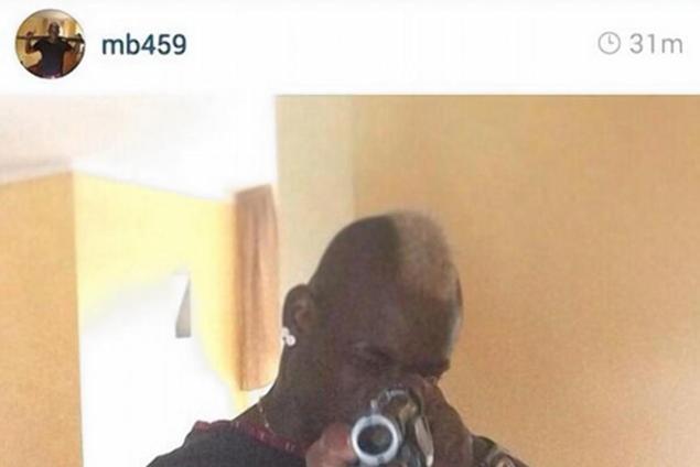 Balotelli 'Ancam' Tembak Para Pembencinya
