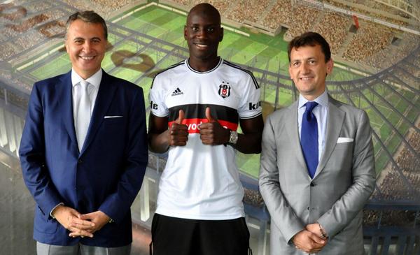 Incar Bermain Reguler, Demba Ba Pilih Besiktas