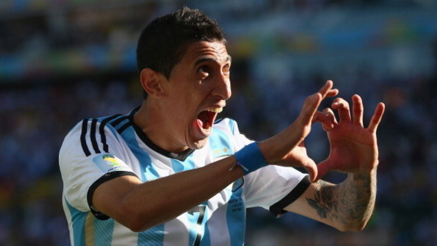 Di Maria Rela Mati Demi Tampil di Final Piala Dunia 2014