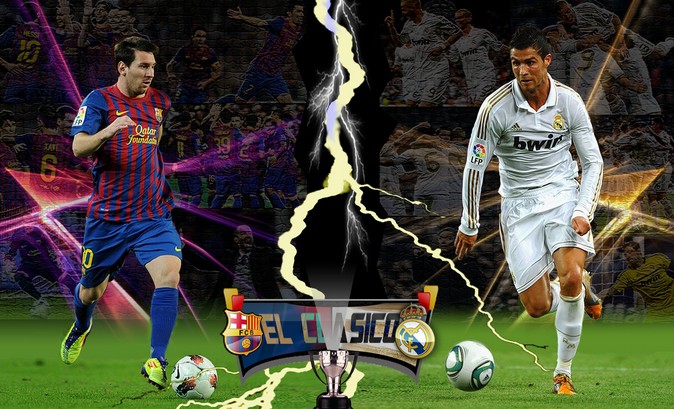 Ini Dia Jadwal Laga El Clasico Musim 2014/2015