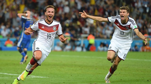 Loew: Goetze Lebih Hebat dari Messi
