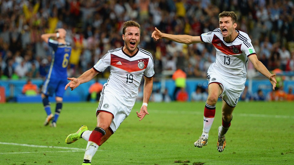 Gol Tunggal Goetze Bawa Jerman Juara Piala Dunia 2014