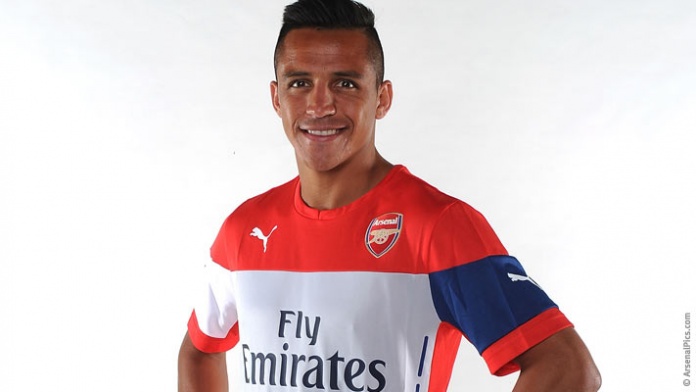 Arsenal Resmi Boyong Alexis Sanchez