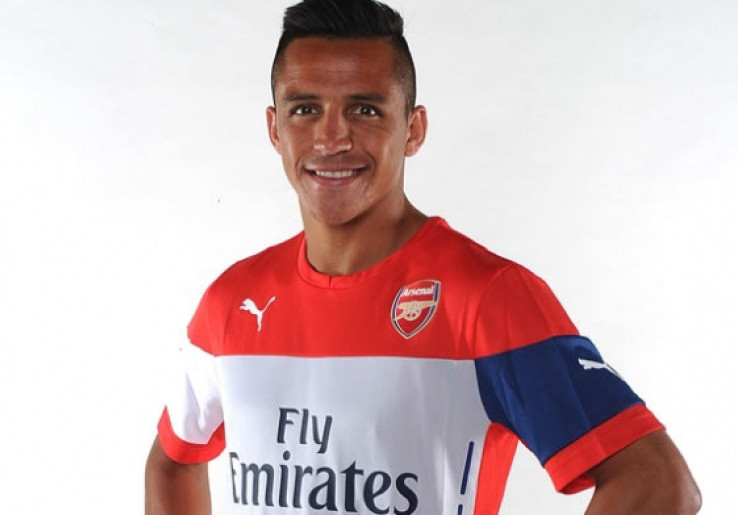 Arsenal Resmi Boyong Alexis Sanchez