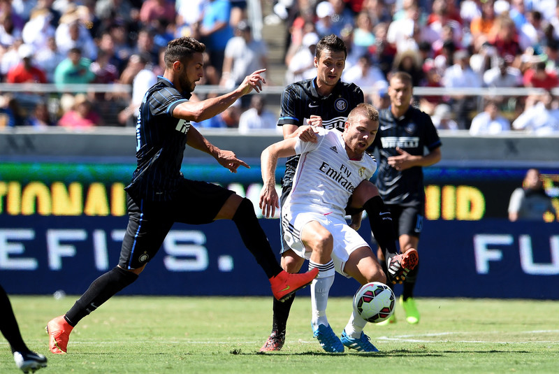 Inter Milan Tumbangkan Madrid Lewat Adu Penalti<!--idunk-->International Champions Cup